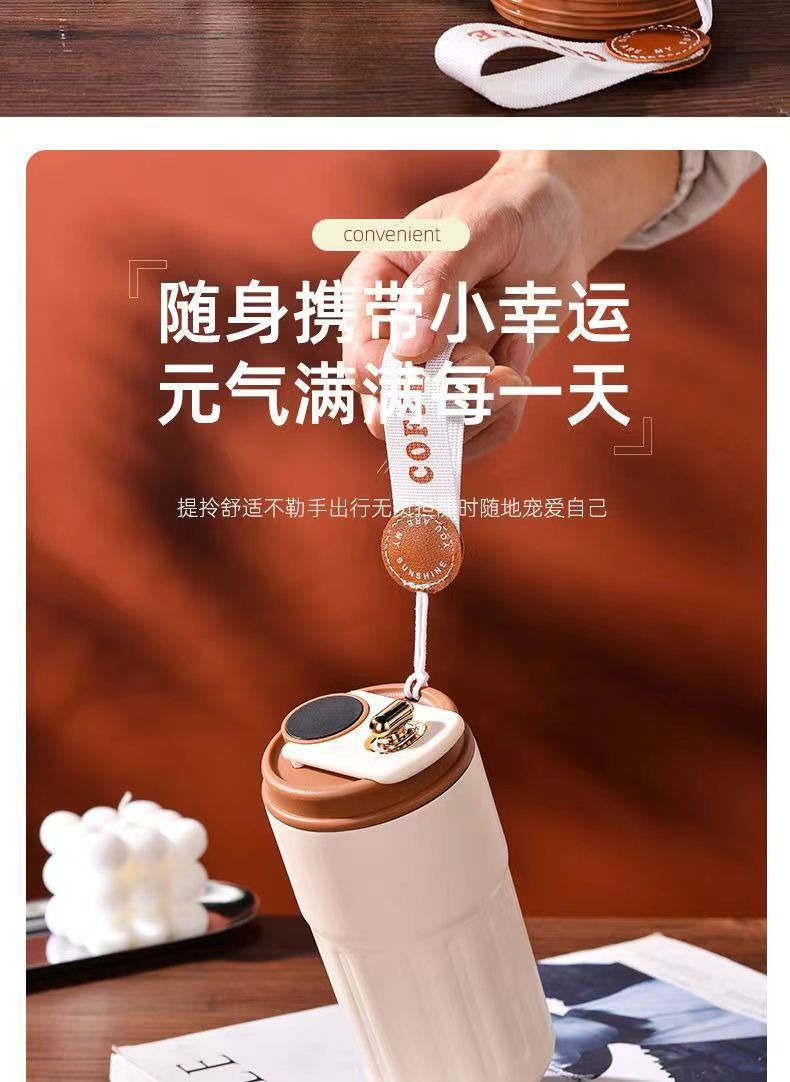 316不锈钢咖啡杯高颜值保温杯男女口袋杯便携礼品大容量保温水杯详情15