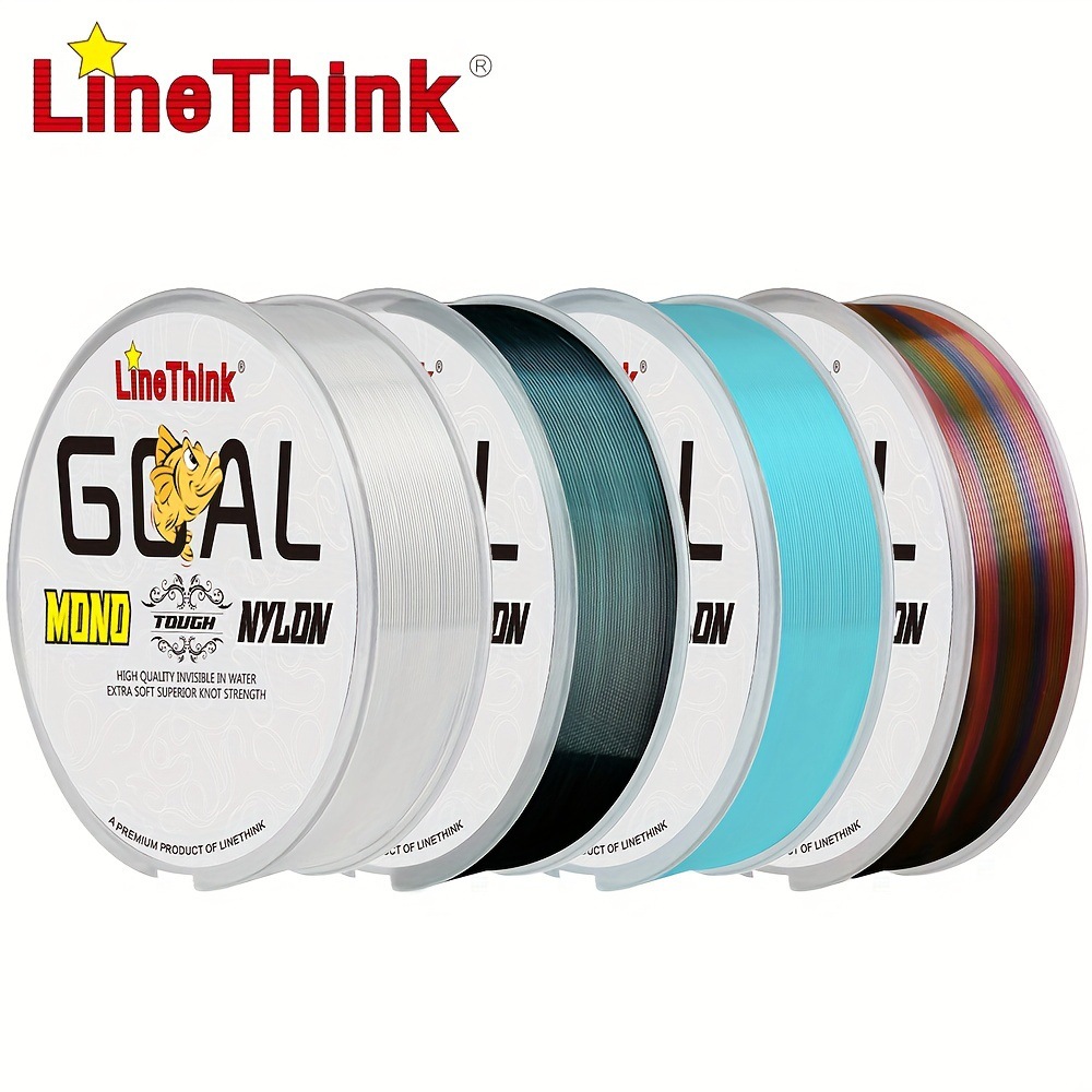 LineThink 500米超强耐磨尼龙线单丝钓鱼线，适合海钓详情1