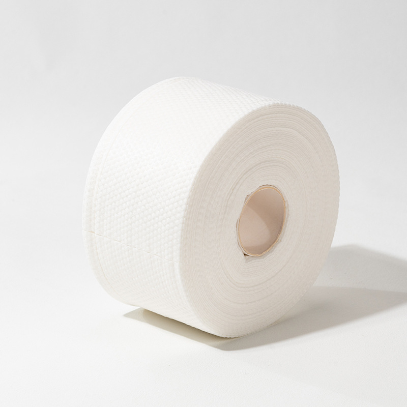 X热销新品淳汐珍珠纹洗脸巾卷式装加厚柔巾80片一次性洗脸洁面巾详情6