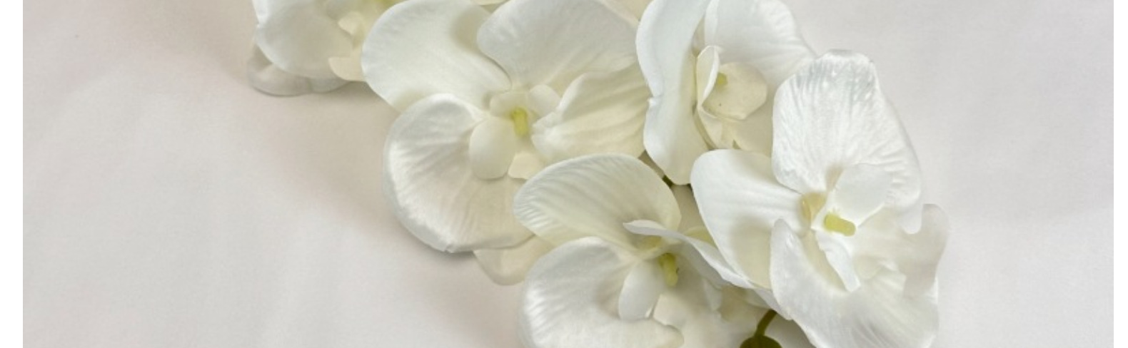 仿真蝴蝶兰9头大兰花仿真花婚礼拍摄家居装饰蓝色假花绢花批发详情13