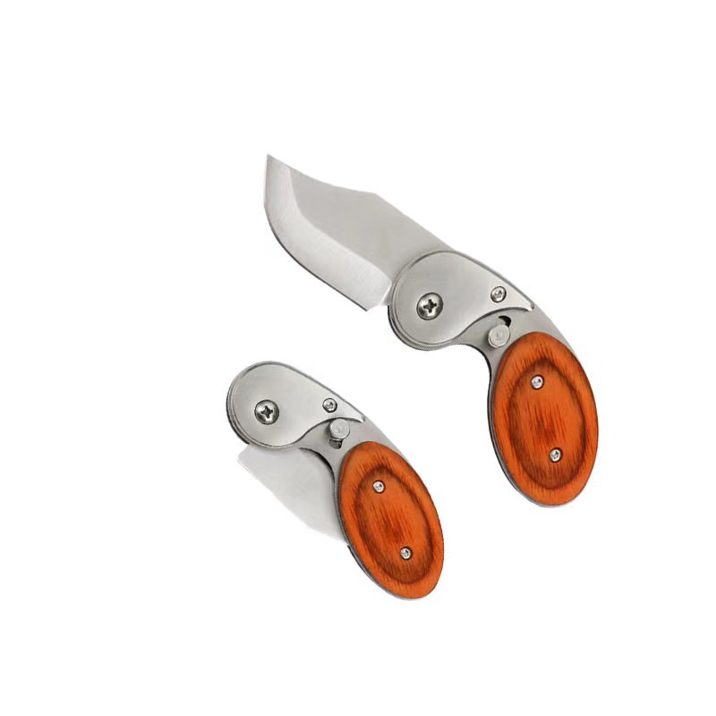 Customized Amazon mini folding knife, multi-functional small folding knife, camping self-defense, portable tactical pocket small knife pic 4