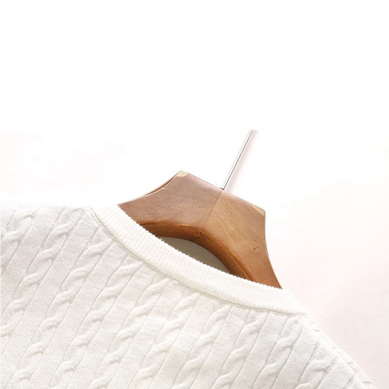 外套女春秋季新款打底毛衣麻花针织衫韩系宽松长袖上衣开衫高级感详情20