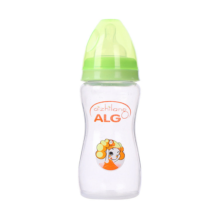 ALG新生儿奶瓶0-12个月160毫升280毫升宽口径奶瓶宝宝喝水喂养瓶详情7