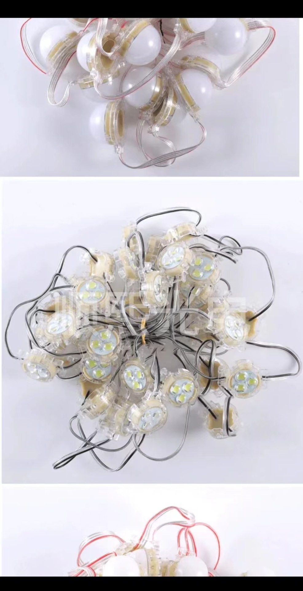 led灯点光源户外防水七彩跑马灯单色全彩led节能灯招牌灯装饰灯详情10