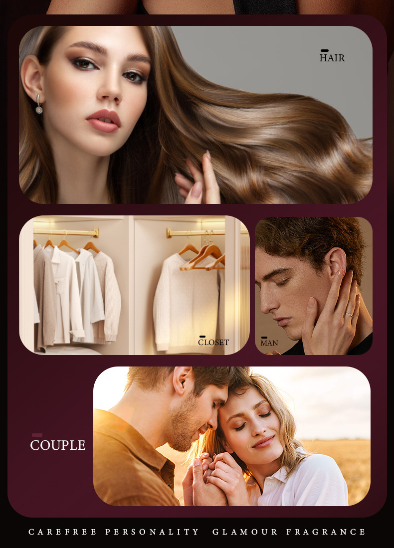 [cross-border special] FORMBO perfume para el cabello perfume fresco mujer larga duración perfume ligero perfume perfume comercio exterior al por mayor pic 6