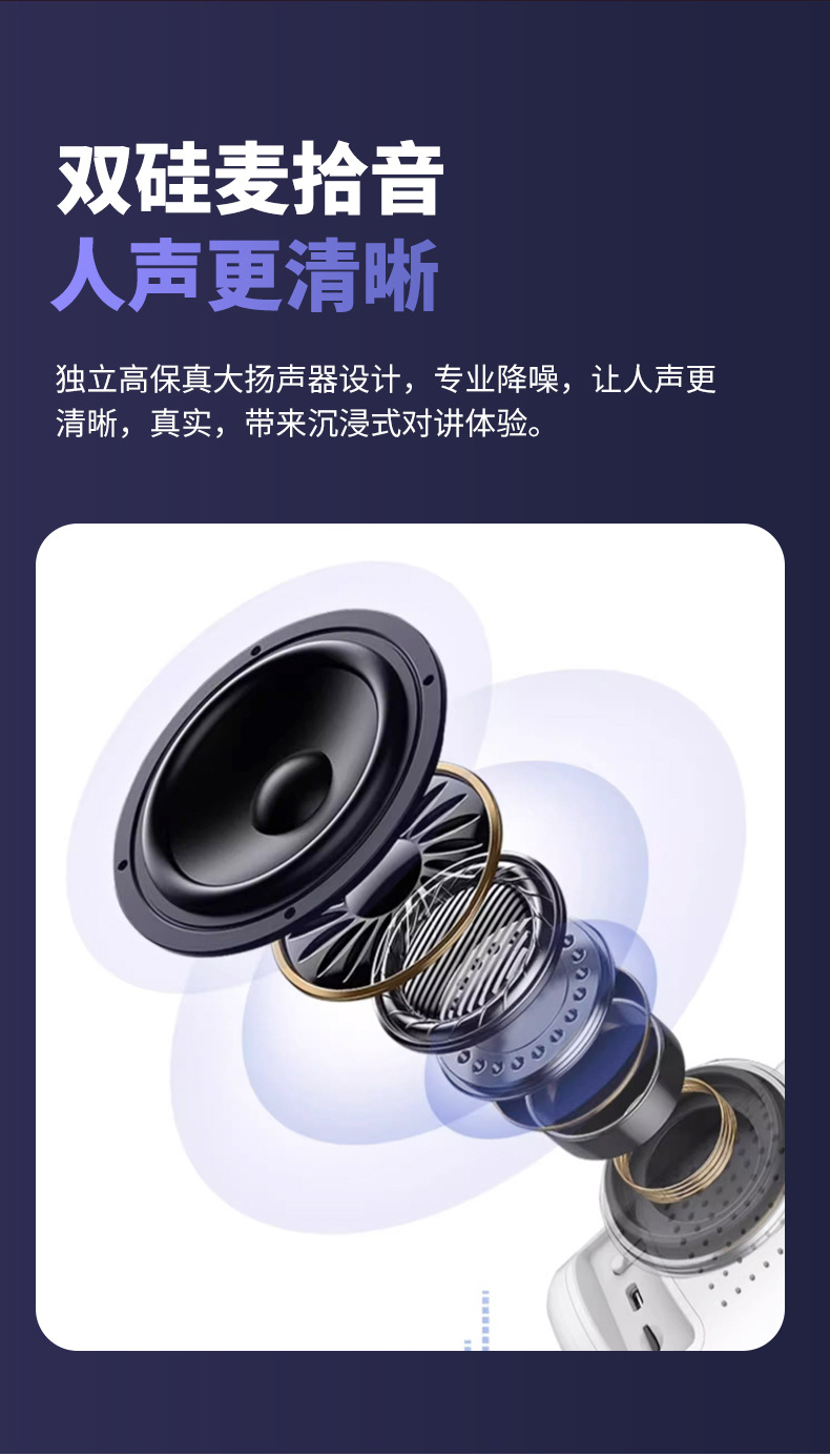 智能双向可视监控家用远程一键呼叫视频通话可语音唤醒高清摄像头详情13