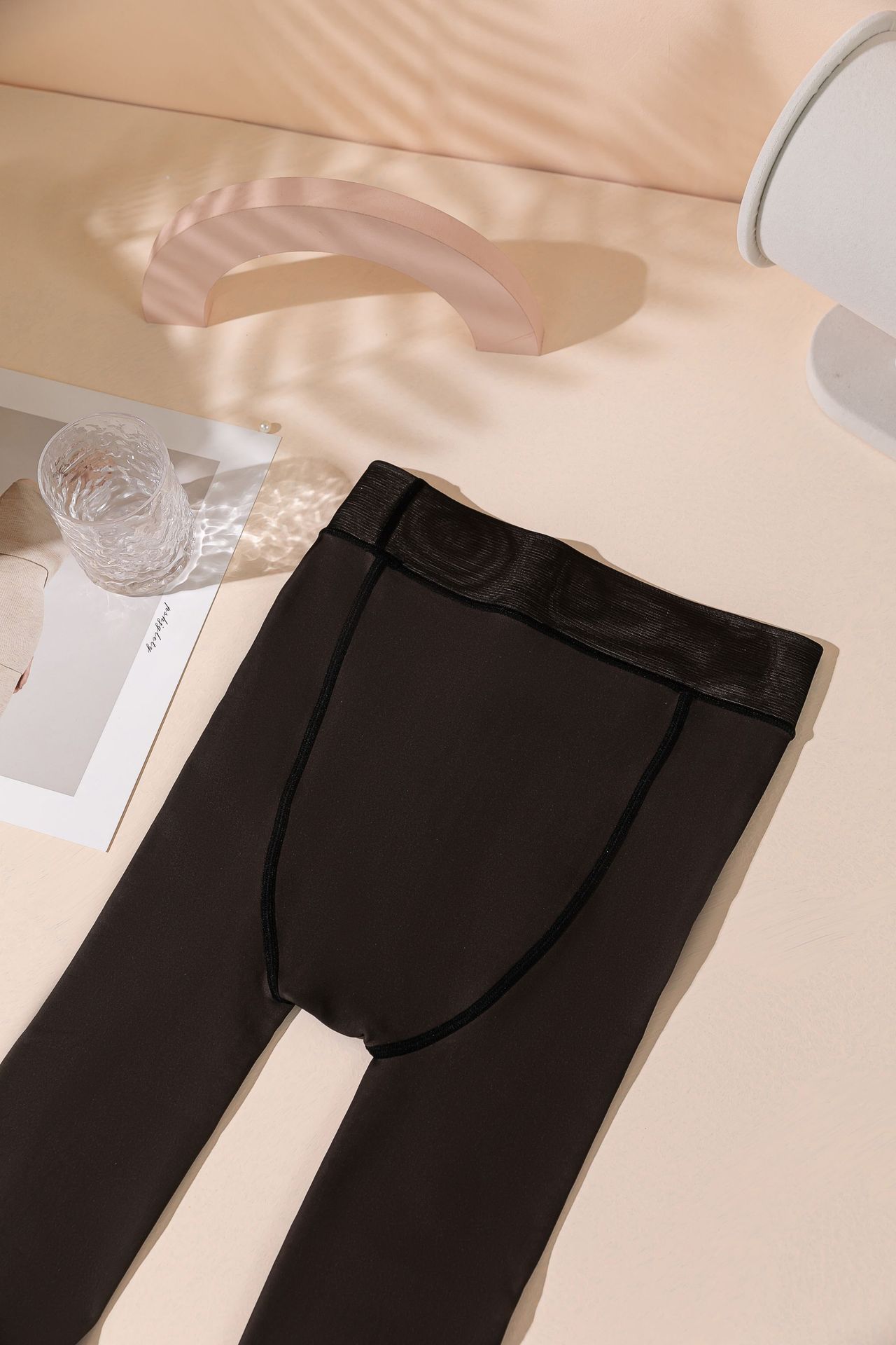 水光袜光腿神器秋冬裸感女肉色打底裤加绒连裤袜外穿打底详情23