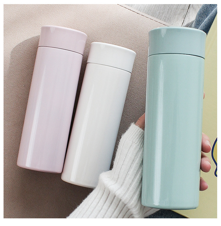 简约保温杯女精致不锈钢水杯学生便携清新韩版森系杯子ins原宿风详情8