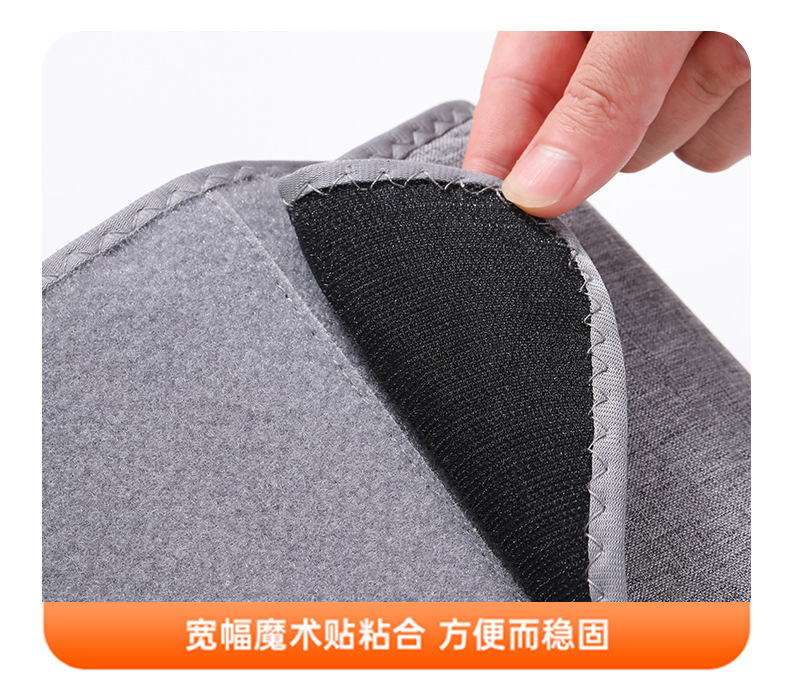 腿部按摩器电动气压理疗仪热敷气囊长款瘦腿神器腿膝自动按按摩仪详情18