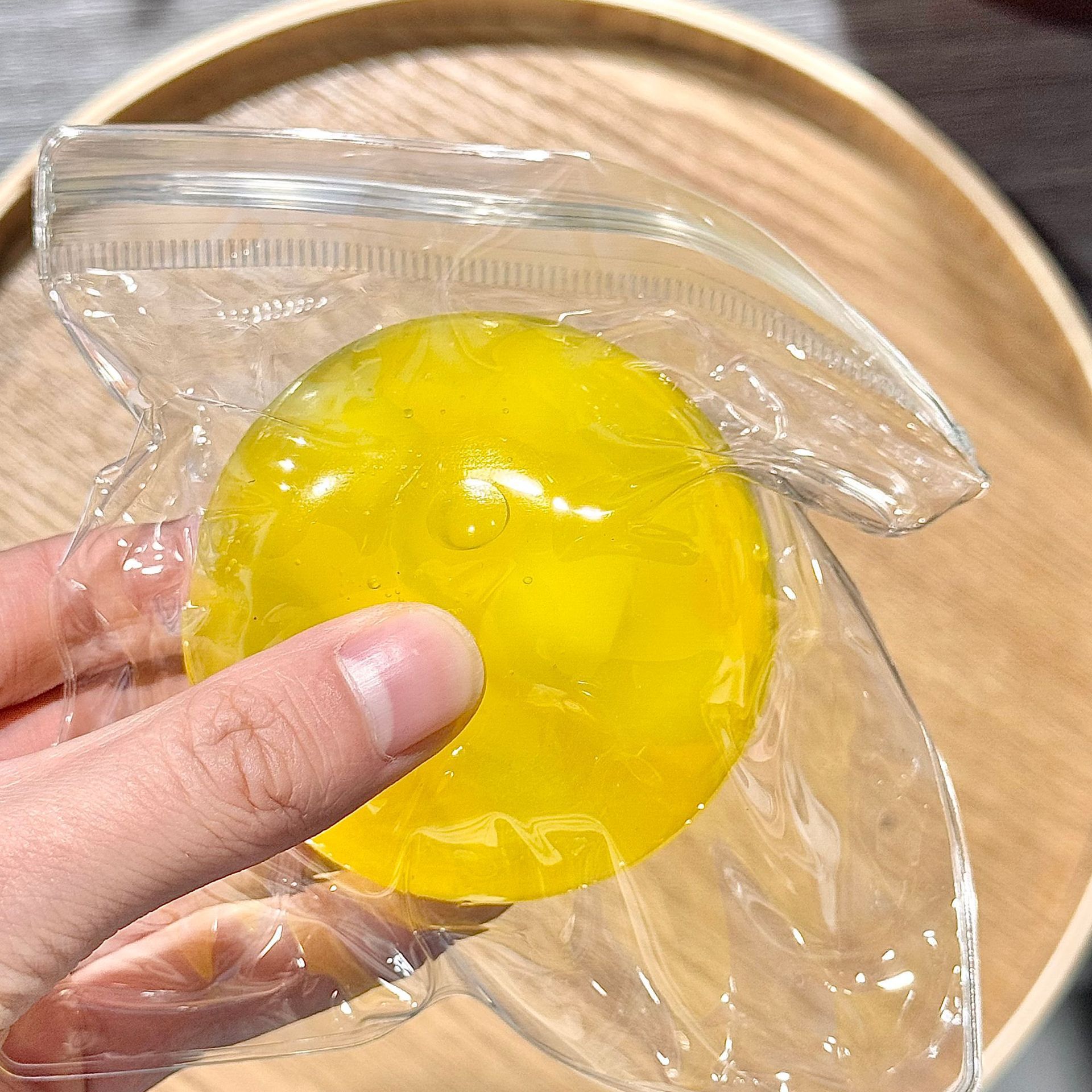 透亮水果汁捏捏乐透明清澈冰块解压发泄球慢回弹趣味玩具礼物减压玩具详情5