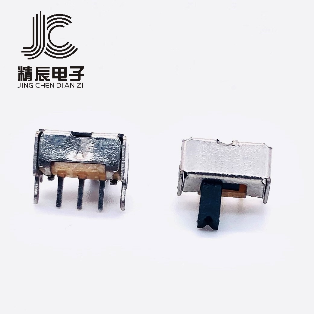 SK12D07 VG4 toggle switch, single-row two-position three-pin side-pull horizontal sliding switch pic 10