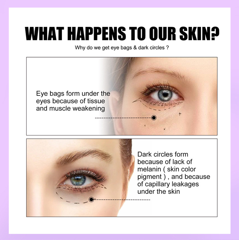 跨境爆款PAGE VINE补水保湿眼膜紧致淡化细纹胶原蛋白水晶眼膜贴详情3