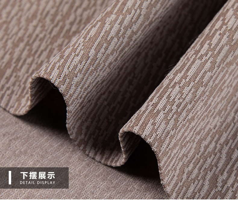 2025年春秋新款印花衬衫男长袖轻熟休闲中年百搭翻领男士衬衫批发详情7