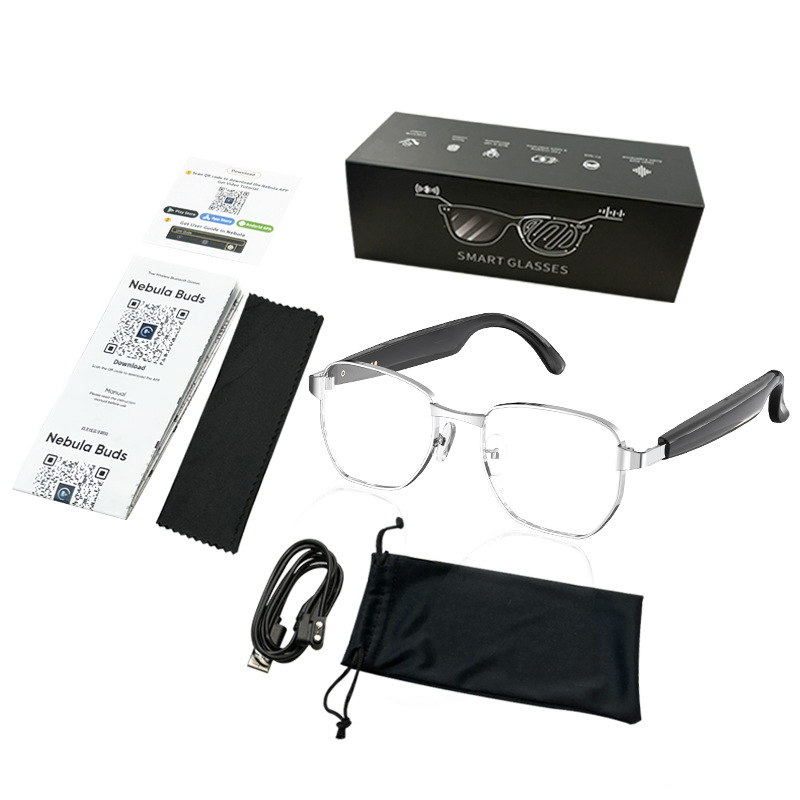 HY-1005黑科技智能蓝牙眼镜 工厂批发户外运动多功能智能音频墨镜详情21
