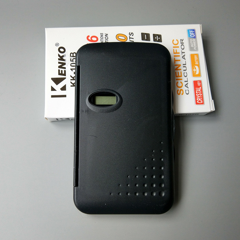 A multi-functional scientific function calculator with time and dual screens for student exams pic 5