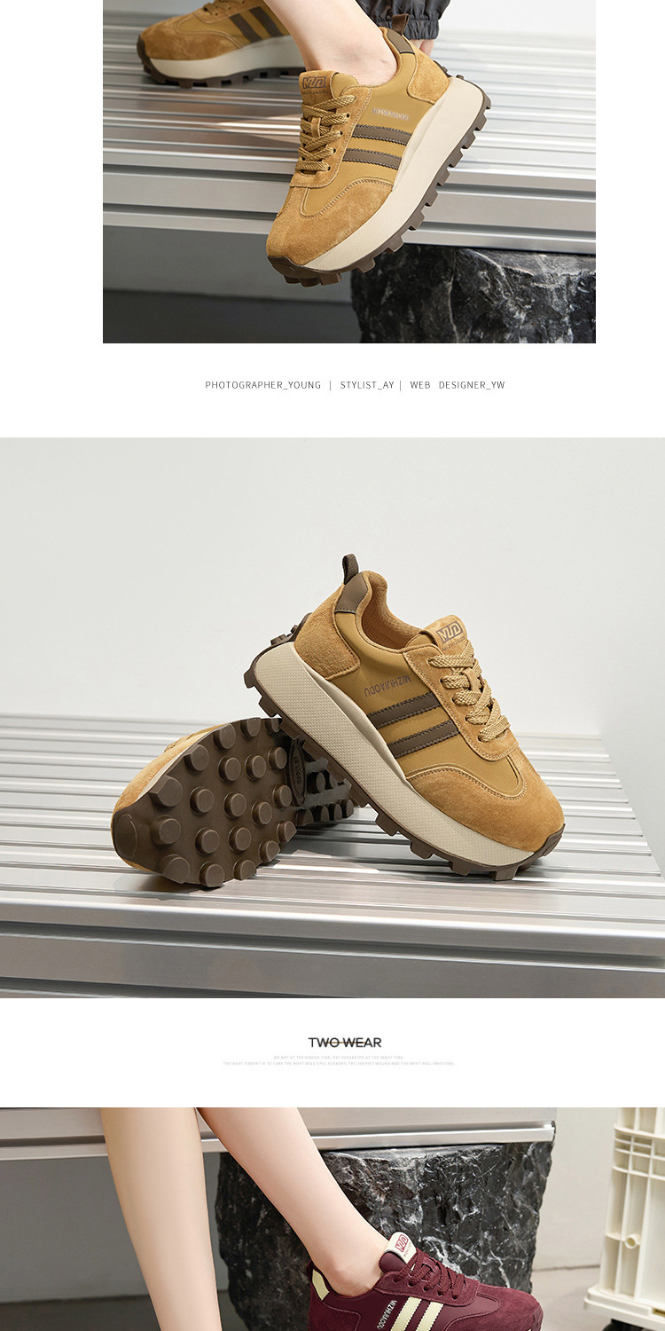 2024运动鞋新款阿甘鞋女运动鞋网红老爹鞋新款女款百内增高德训鞋详情14