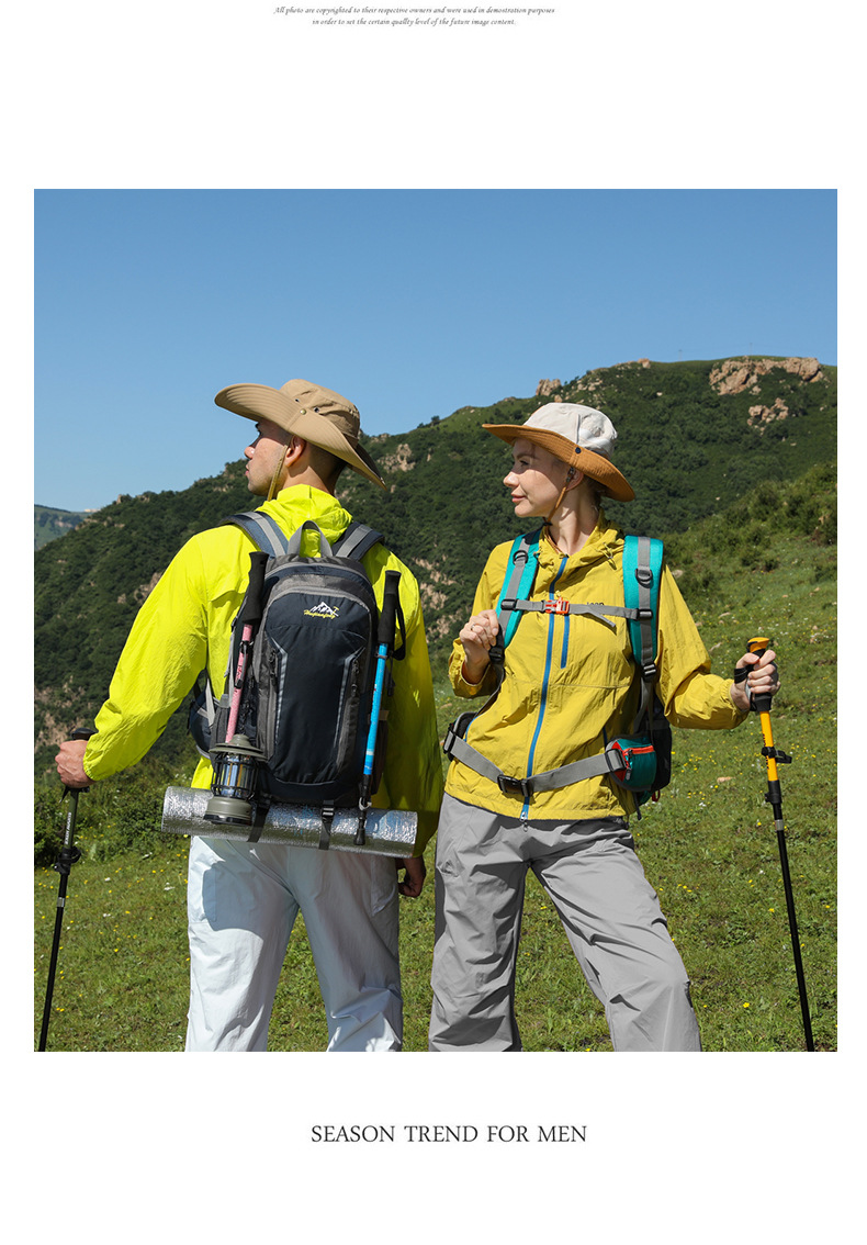 New cross-border outdoor bags, hiking bags, trekking bags, travel bags, sports bags, fitness bags, backpacks and large-capacity backpacks pic 4