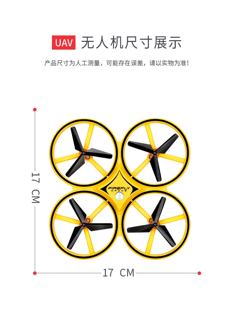 ABS plastic remote-controlled aircraft, remote-controlled fighter jets, high-quality quadcopters, foam drones pic 75