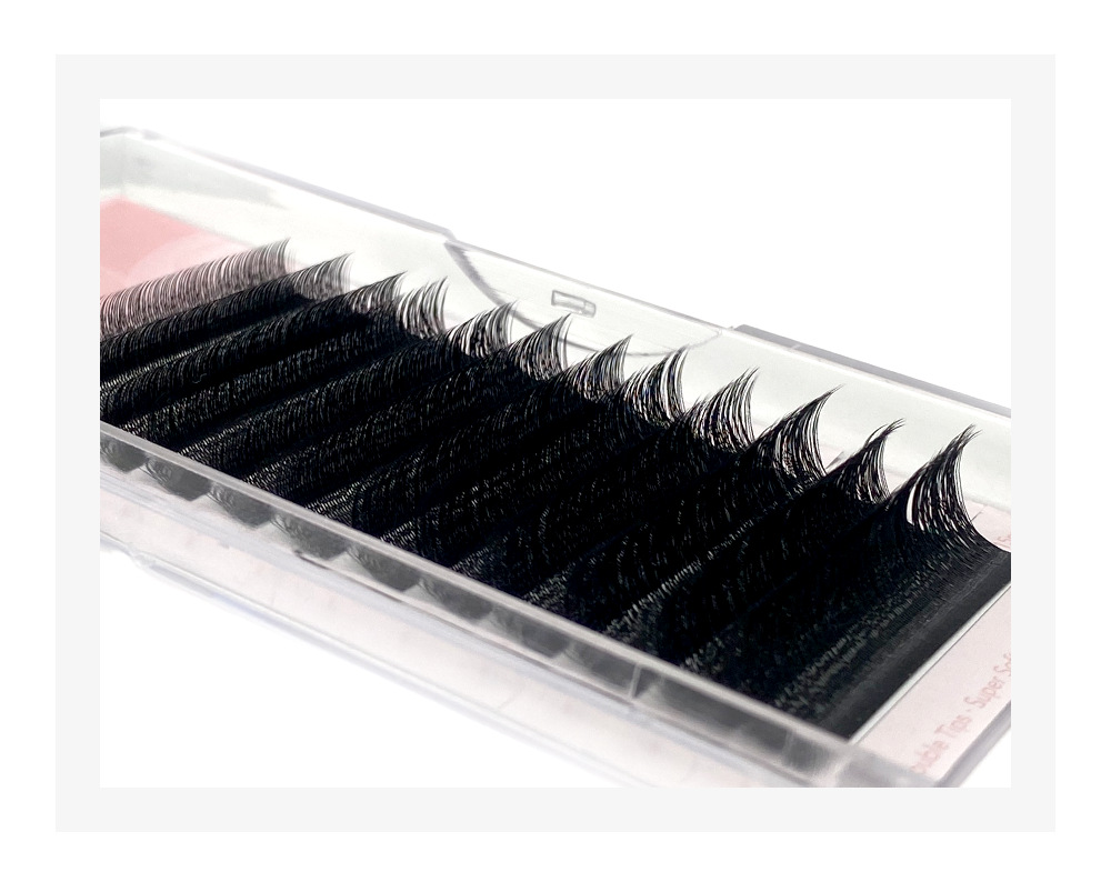shanilak sandwich Clover eyelash Extension 3D2.0 Soft eyelashes without loose roots Comic style clover pic 12