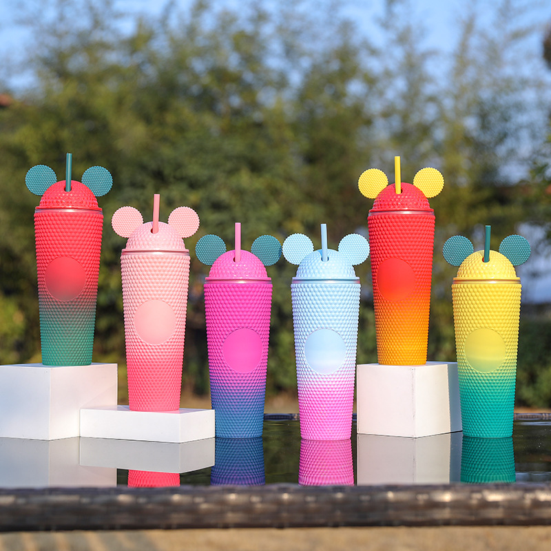 Best-selling cups for girls, high appearance level, office girls, Yongkang water cups, source factory, gift cups, cute drinking cups for girls pic 3