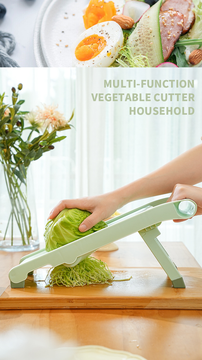 Cross-border exclusive household multi-functional vegetable slicer, fruit slicer, lemon slicer, potato slicer, vegetable slicer pic 18