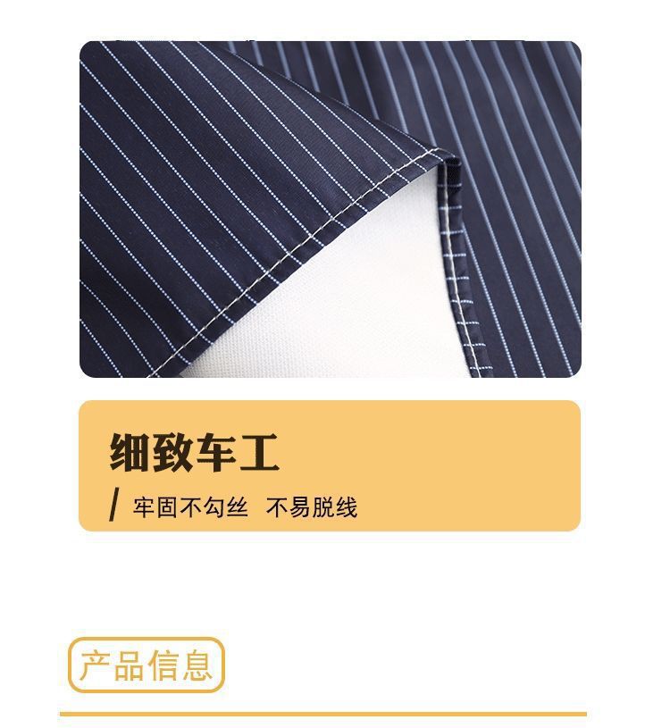 Detachable apron, kitchen household oil-proof apron, waterproof and oil-proof, thickened hand towel for women, multi-functional apron wholesale pic 6