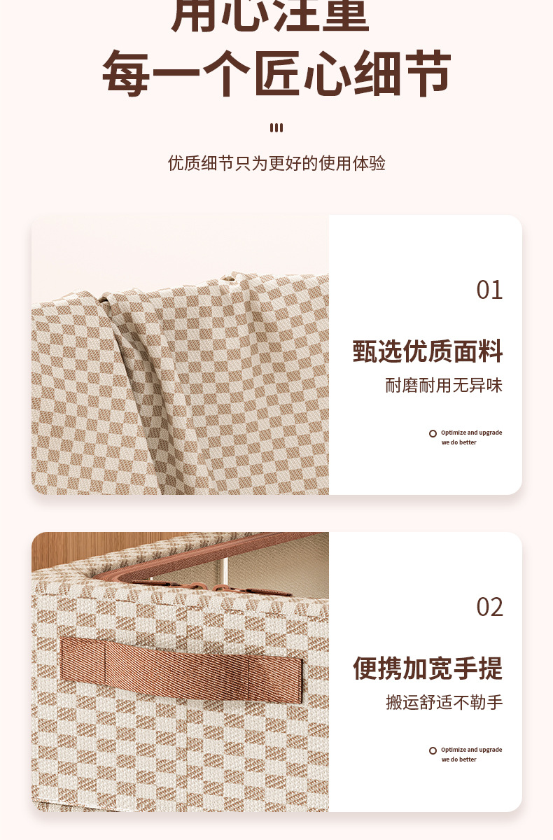 家用免安装透明鞋靴收纳盒钢架可折叠床底收纳防尘鞋盒详情14