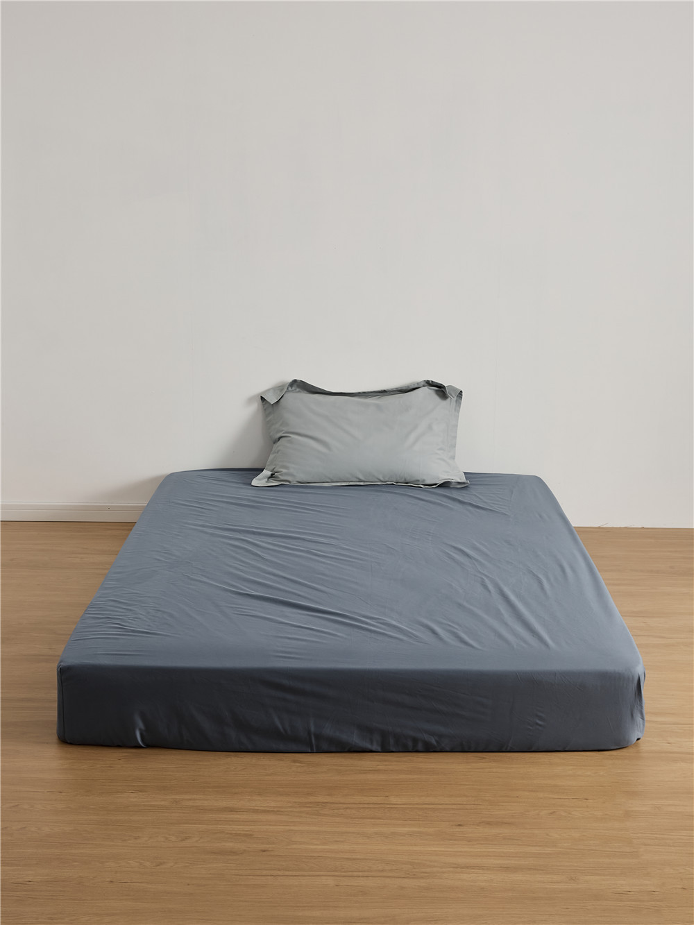 Long-staple cotton single item, all-cotton brushed quilt cover bed, simple pigment color pure cotton autumn and winter 1.8m bedding pic 92