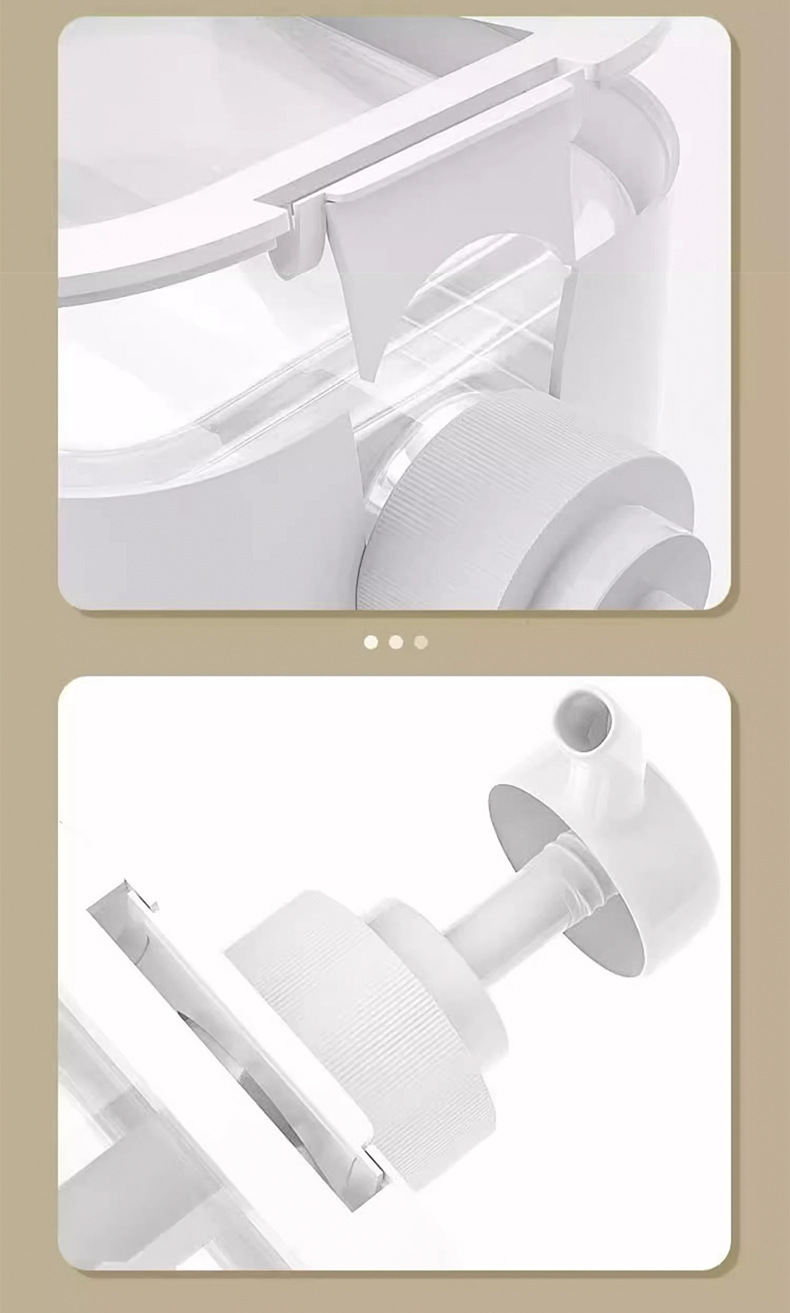 Body wash, laundry detergent, portable dishwashing liquid, press bottle, shampoo, foam hand sanitizer, empty bottle pic 10