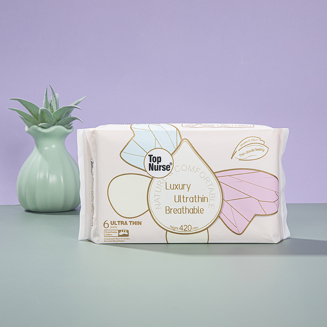 远红外负离子日用卫生巾柔软亲肤干爽透气卫生巾吸水锁水防侧漏详情9