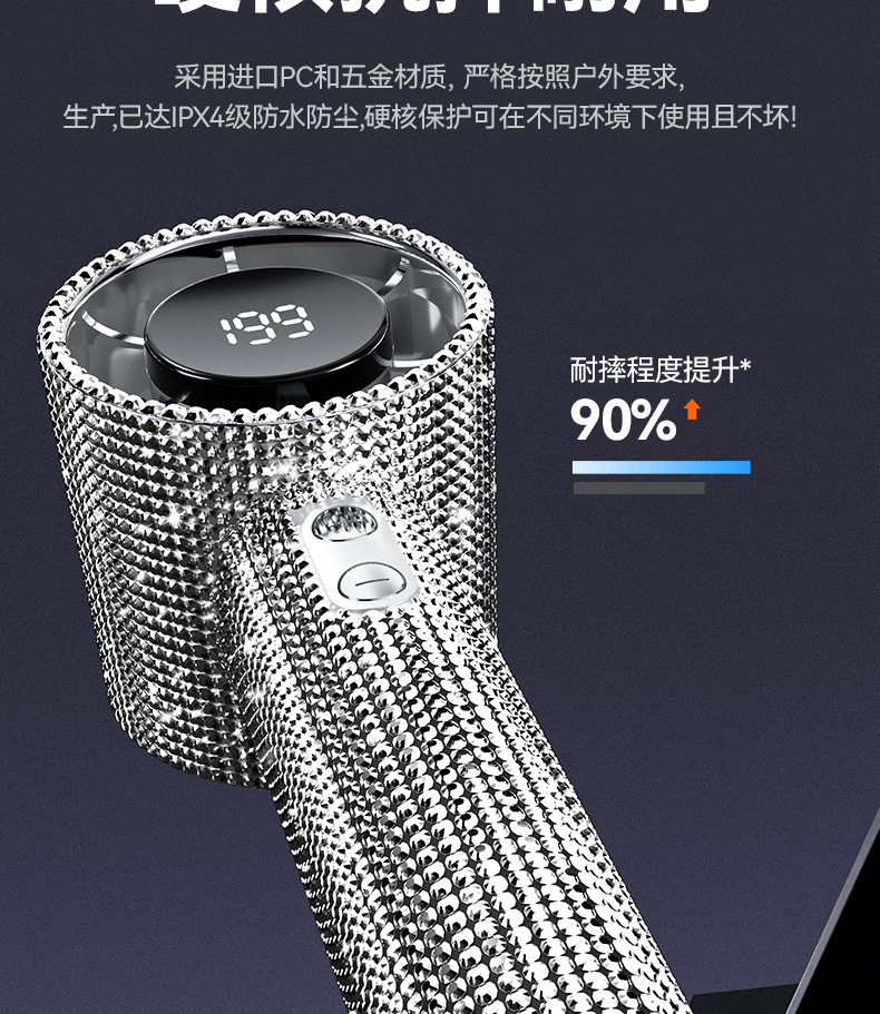 强力涡轮增压爆风机高速大风量吹干护发快速造型详情5