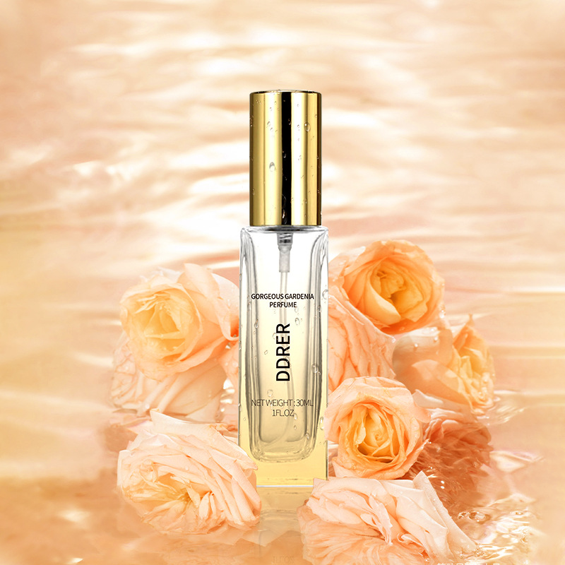 跨境外贸定制女士香水华丽的栀子花香水清新淡香学生香水贴牌加工详情8