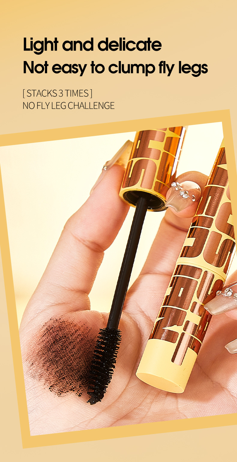 【 Cross-border Exclusive 】MEIDIAN Mascara Wholesale: Long, Curly, Thick, Waterproof and Sweat-proof Mascara pic 6