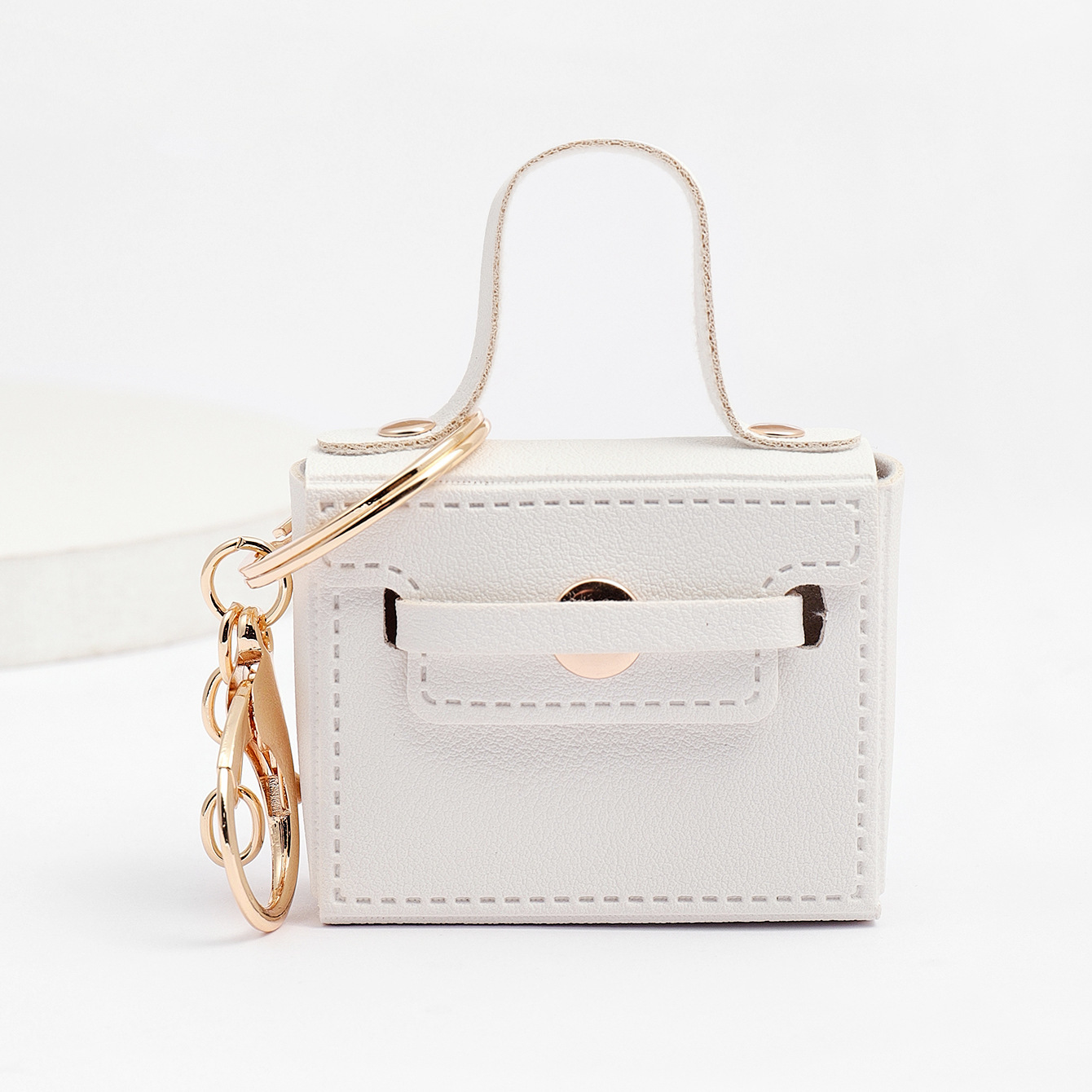 多功能小方包创意礼品口红包钥匙扣耳机包车载挂件饰品迷你收纳包详情17