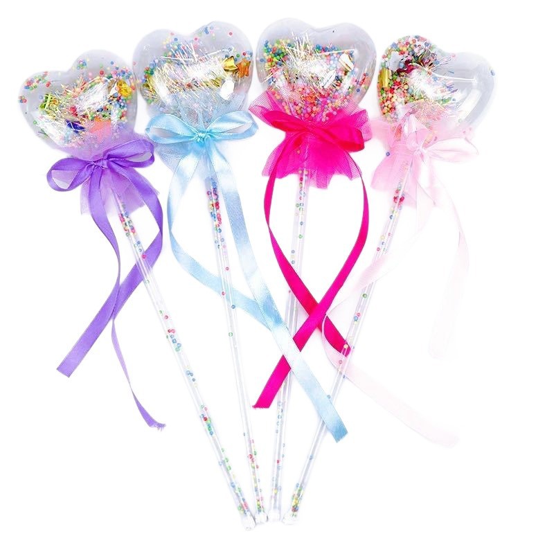 New Douyin LED light-up Internet celebrity bouncy balls, handheld fairy wands, street stall toys, bestsellers, wholesale from the manufacturer pic 1