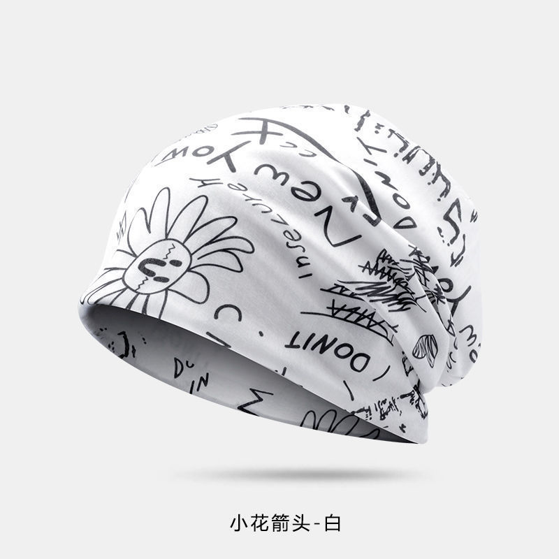 头巾男潮帽子秋冬运动吸汗冰丝跑步月子帽夏天冷帽骑行薄款包头帽详情14