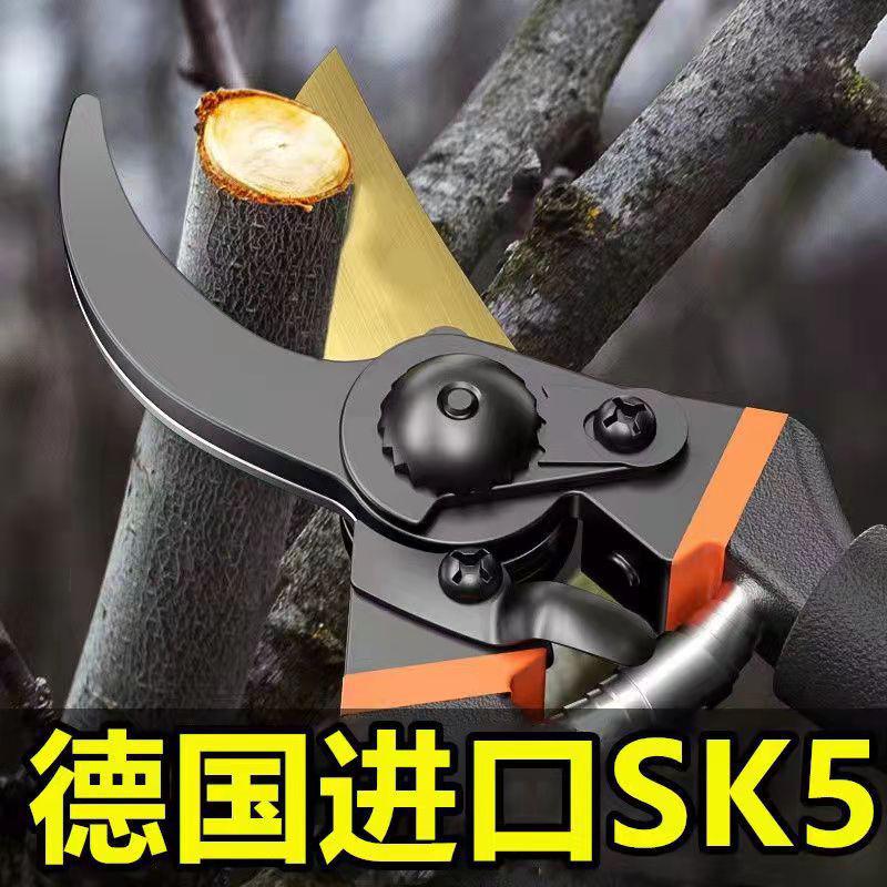 德国进口园林剪果树枝条剪家用强力粗枝剪省力滑轮修枝剪树枝神器详情3