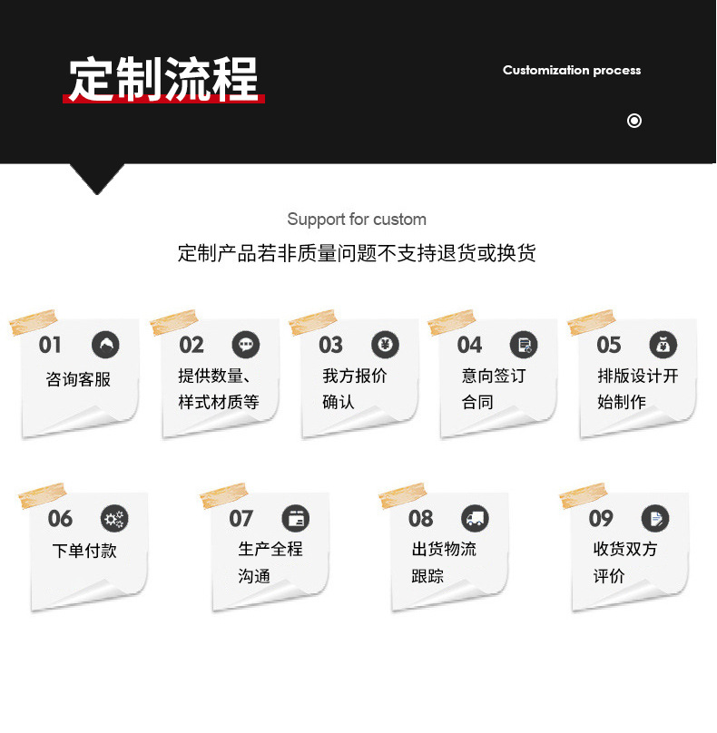 The manufacturer offers zinc alloy shell handles, American retro drawer and cabinet handles, and shell semi-circular buckles in stock pic 11