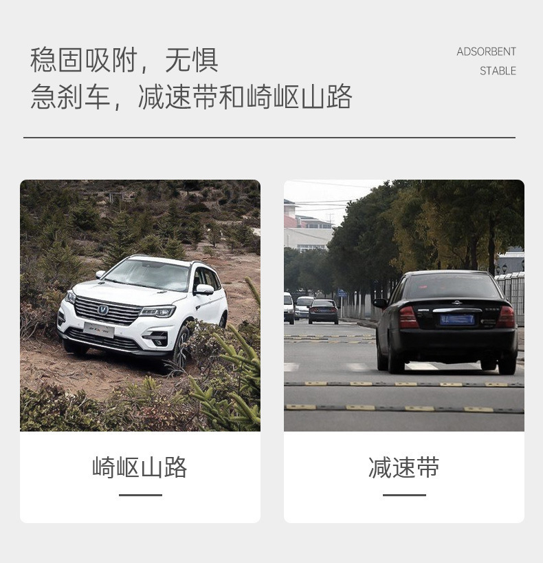 The F16 metal magnetic car mobile phone navigation stand with strong magnetic adsorption and 360° rotation adjustment pic 5