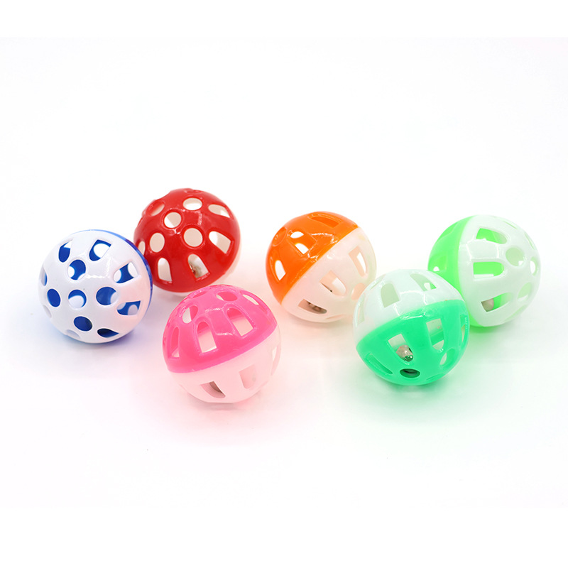Cat toy balls for self-entertainment, cat toy bell balls that move to relieve boredom, hollowed-out cat toys, pet toy balls for cats pic 6