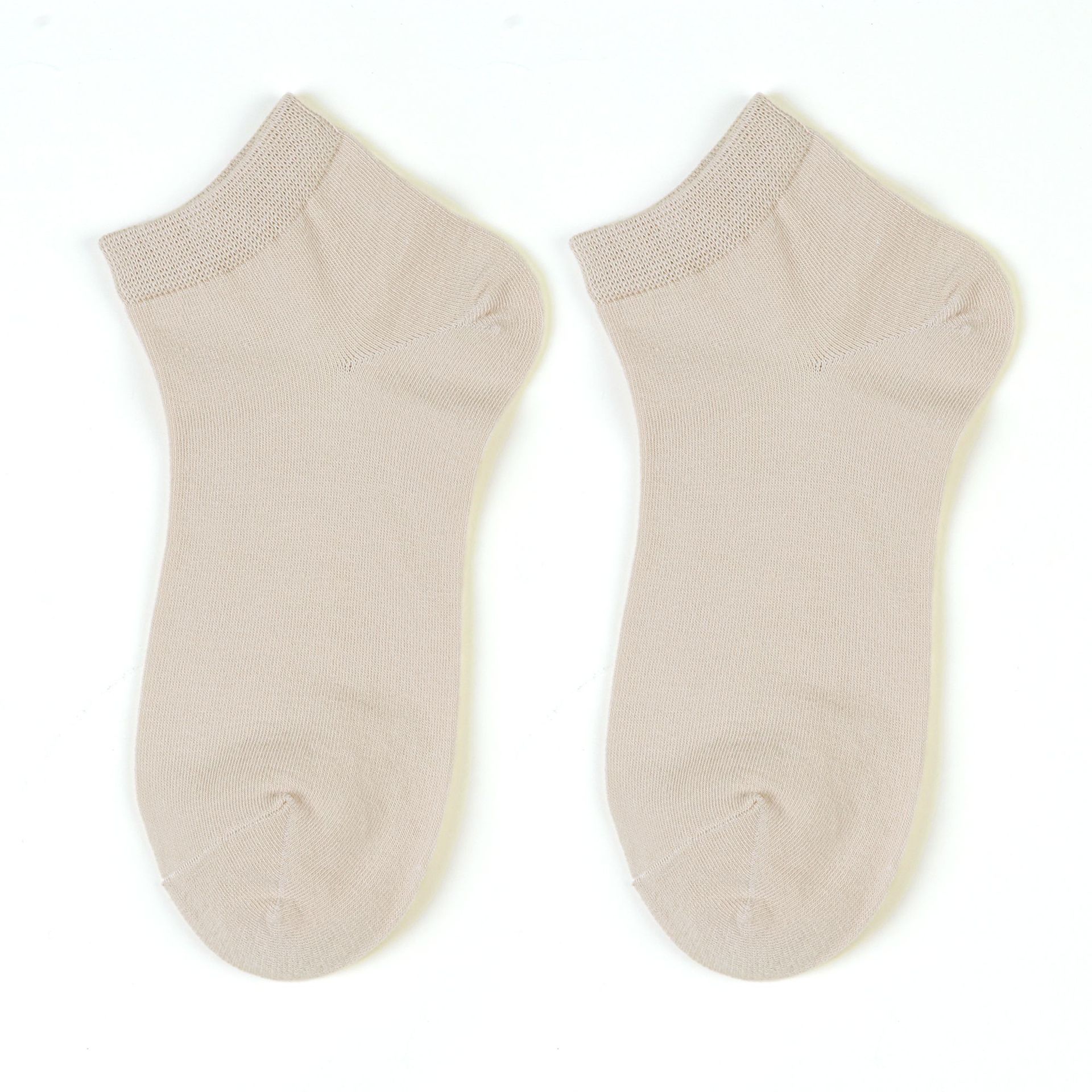 袜子夏女中筒袜纯色棉袜夏季防臭吸汗女士抗菌春夏薄款透气短筒女详情10