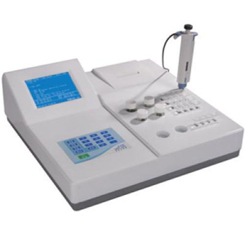 跨境专供凝血分析仪UR610/UR6004通道血液分析仪高精度实验室仪器详情6