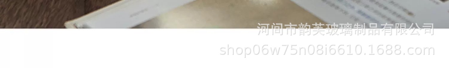 High borosilicate transparent glass glass cups, large-capacity tea and water separation tea sets for home, office and entertaining guests, three-piece cups pic 10