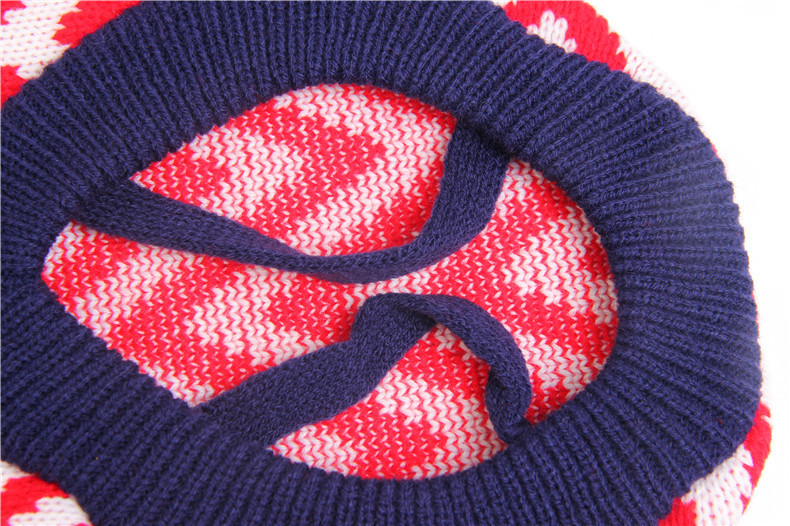 Factory direct sales of pet clothes, autumn and winter teddy pet warm sweaters, British fashionable and cool cat and dog clothing pic 8