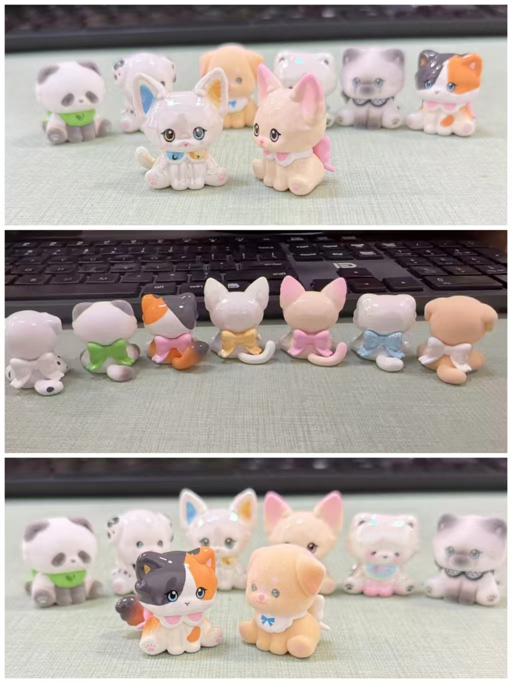 正版豆豆狗和它的朋友们（带编码）系列萌粒盲盒手办可爱摆件详情2