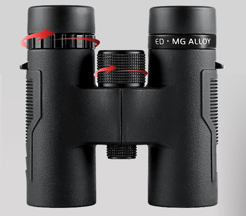Shengtu Outdoor binoculars L0843L1043ED lens magnesium alloy body waterproof and anti-slip binoculars pic 21
