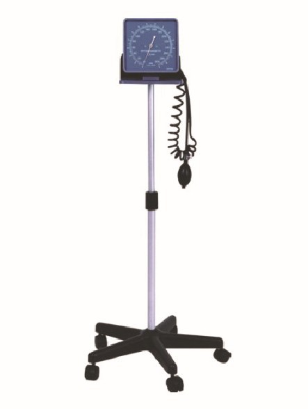 Exclusive for foreign trade, portable vertical blood pressure monitor, manual blood pressure monitor with hanging rod, adjustable height, old-fashioned blood pressure monitor pic 7