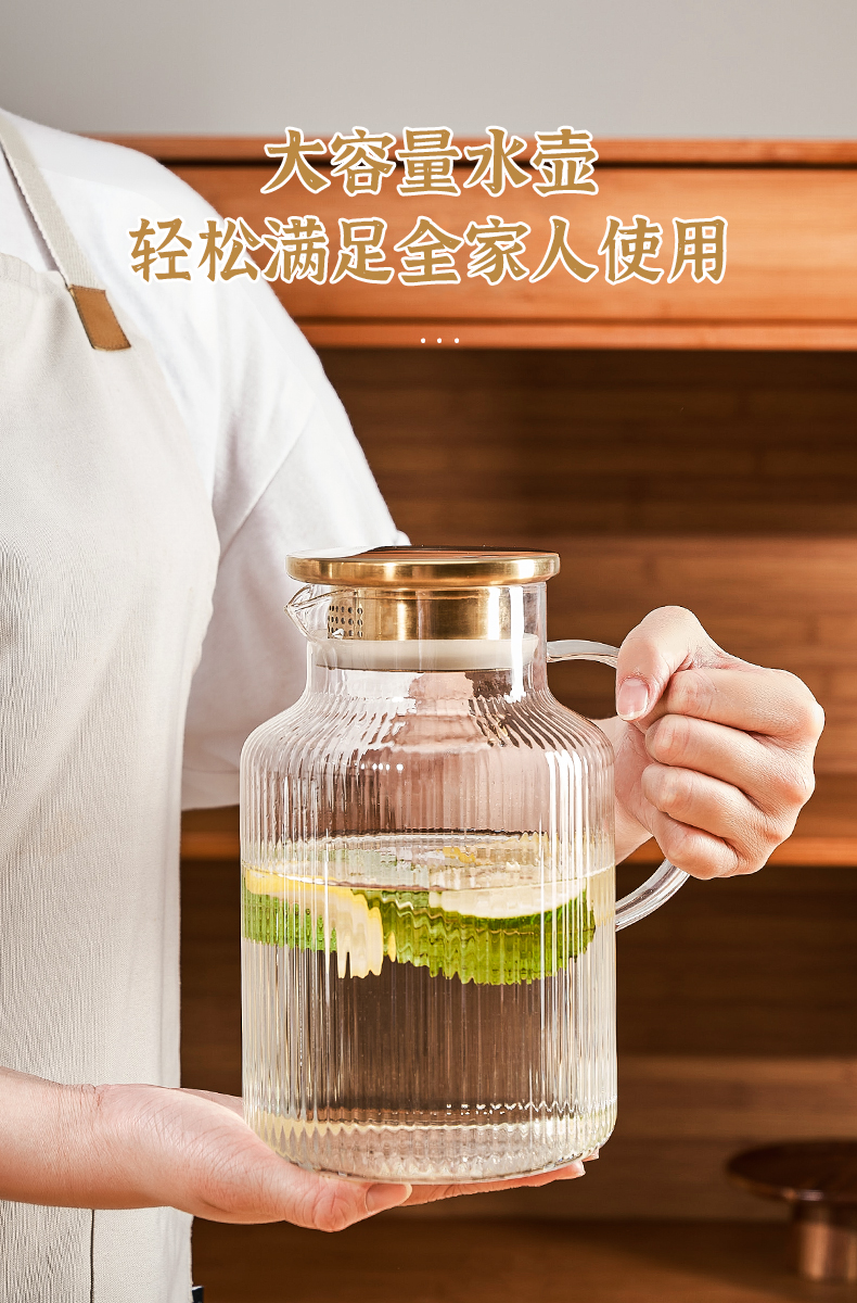 6ga Light Luxury water set, home living room glass water bottle, cup, cup holder, one set of tea cups and tea sets, modern and simple pic 11