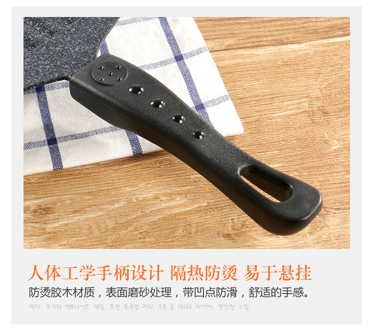 Korean okja soo, thick omelette, non-stick mica stone pan, Japanese egg roll pan, omelette pan, omelette maker, omelette pancake pic 10