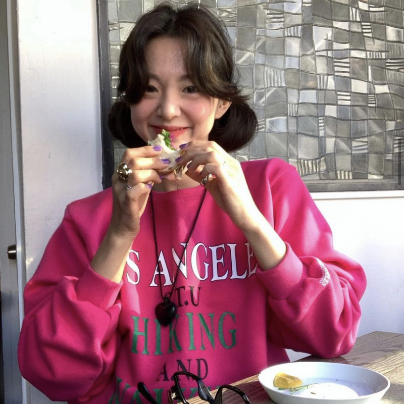 fever同款皮质爱心麻绳项链 黑桃心时髦百搭可调节可爱辣妹项链详情6